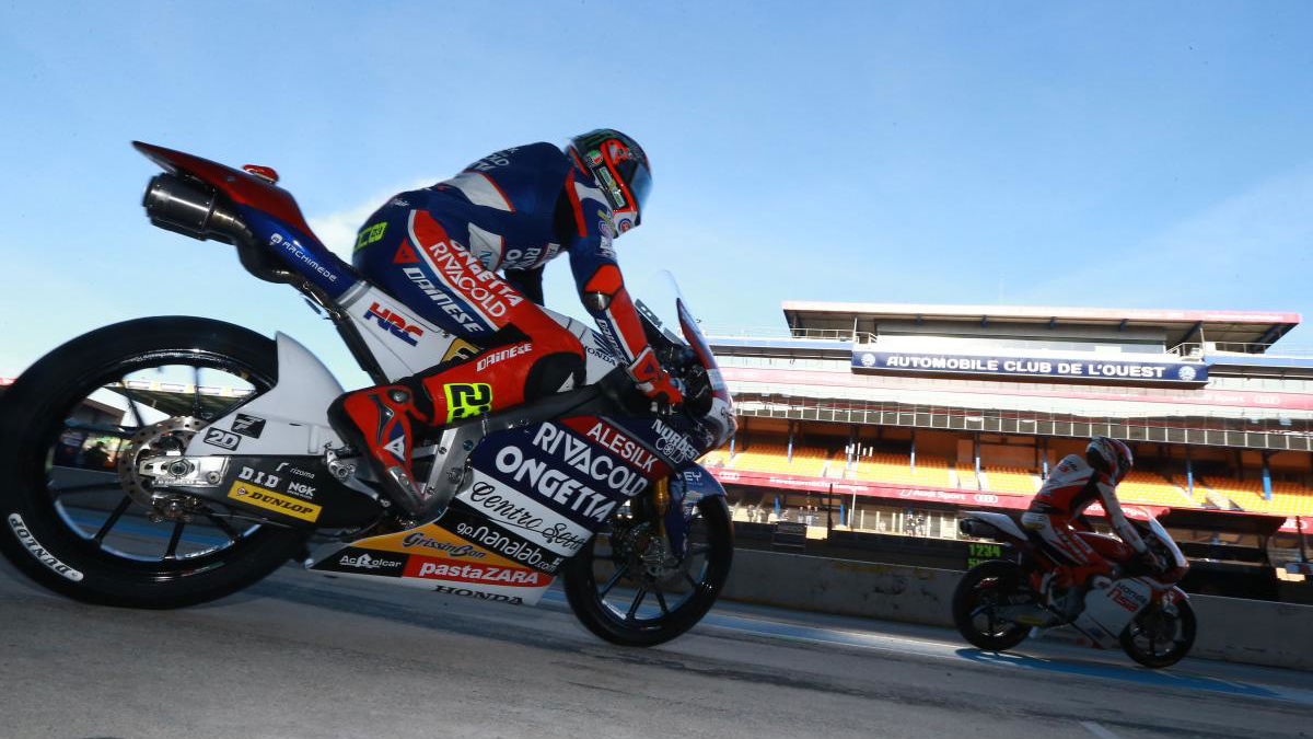 Moto3 Le Mans - Qualifying Results