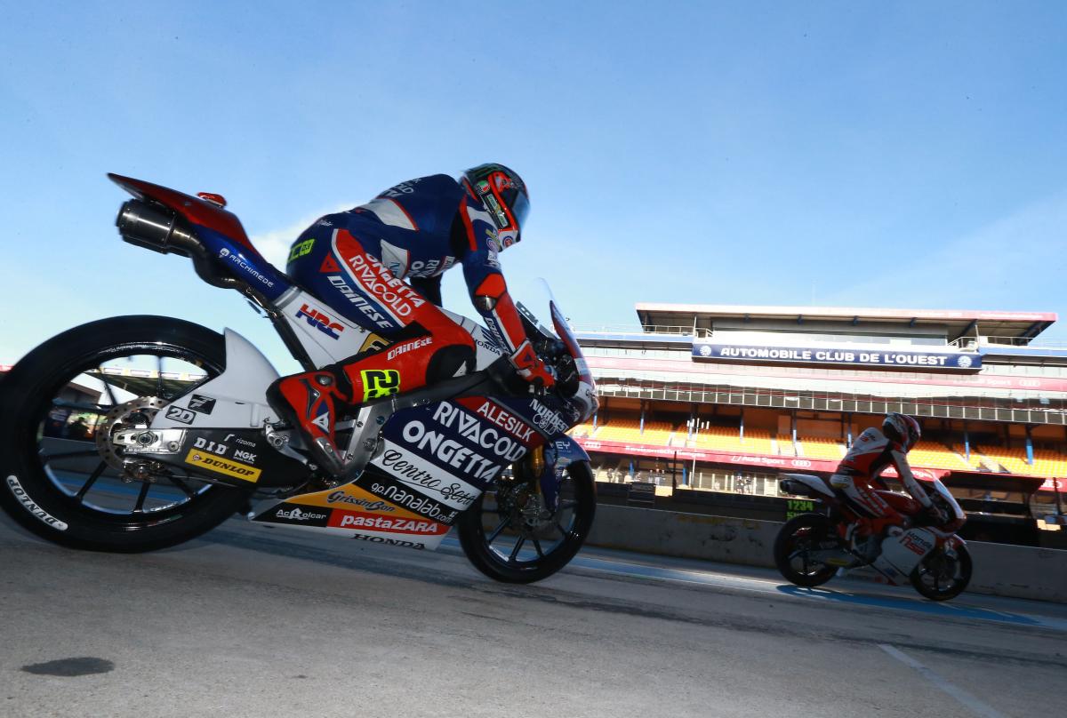 Moto3 Le Mans - Race Results