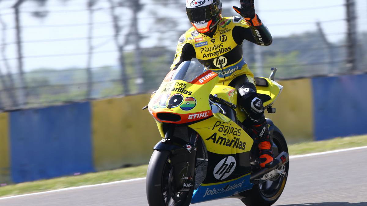 Moto2 Le Mans - Race Results