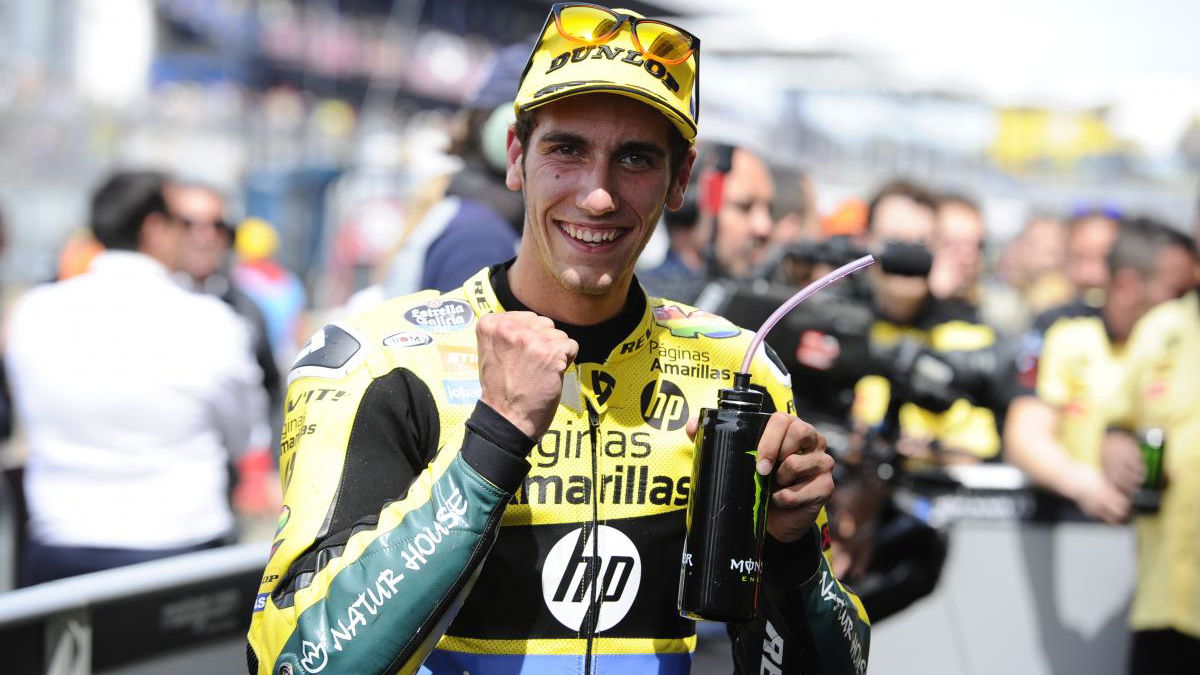 Official: Alex Rins signs for Suzuki