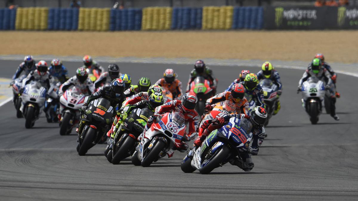 Imperious Lorenzo top after Le Mans triumph