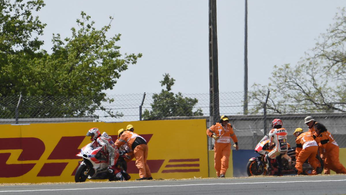 Marquez: This happens if you lack acceleration