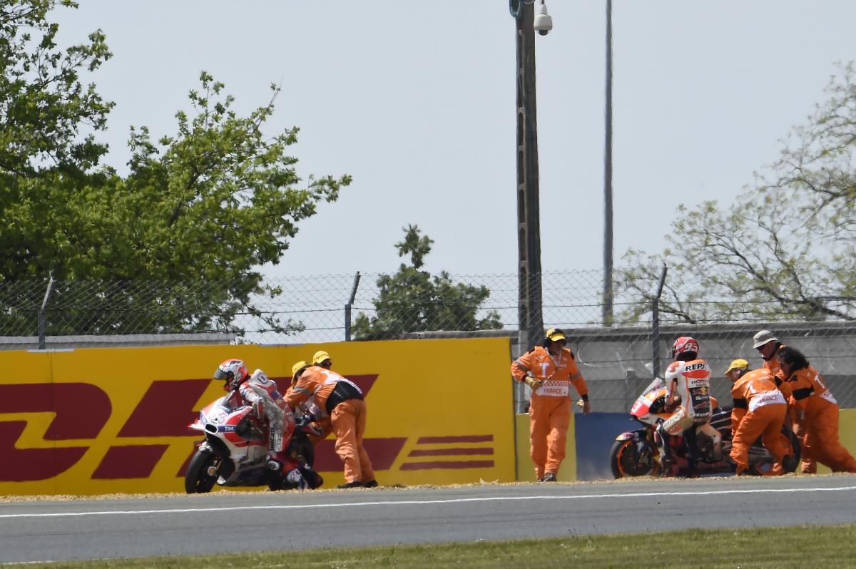 Zaffelli explains 'new' Turn 15 at Sepang
