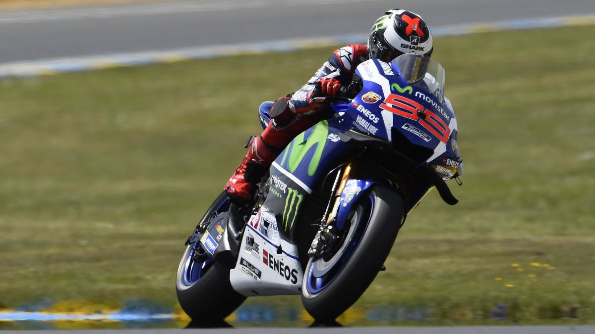 Title leader Lorenzo in bullish mood