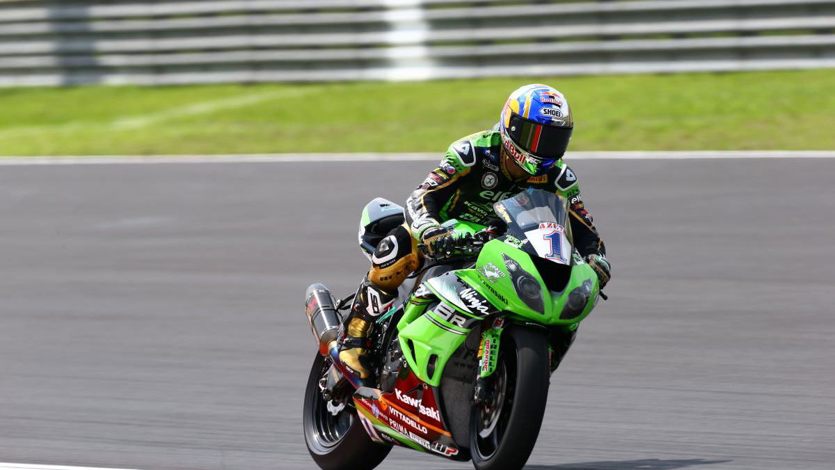 WSS Sepang - Qualifying results