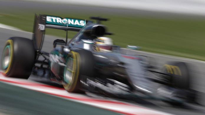 British Grand Prix - Free practice results (1)