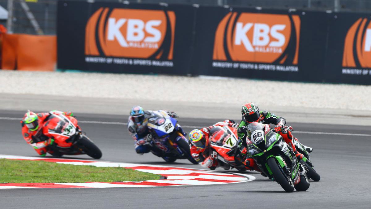 Turning the corner: Who does what in WSBK