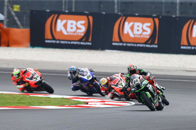 Turning the corner: Who does what in WSBK