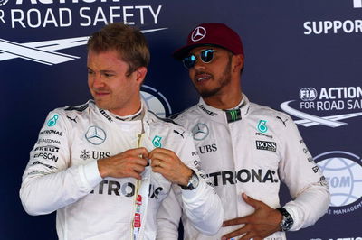 Mercedes refuses to blame Hamilton or Rosberg for clash