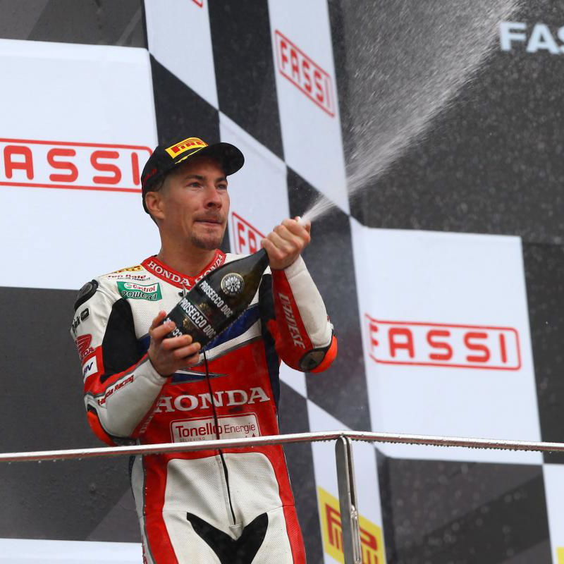 Was the 2014 WorldSBK title battle the best of the past decade?