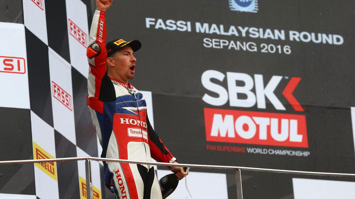 Nicky Hayden talks first World Superbike win