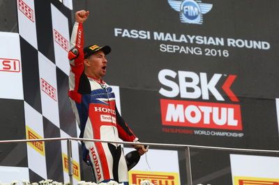 Nicky Hayden talks first World Superbike win