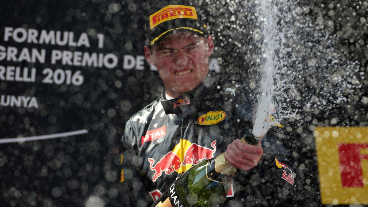 Verstappen win 'sprinkles a bit of magic on sport' - Wolff