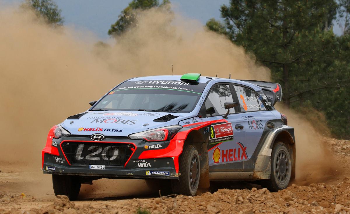 Latvala: Rock impact caused crash