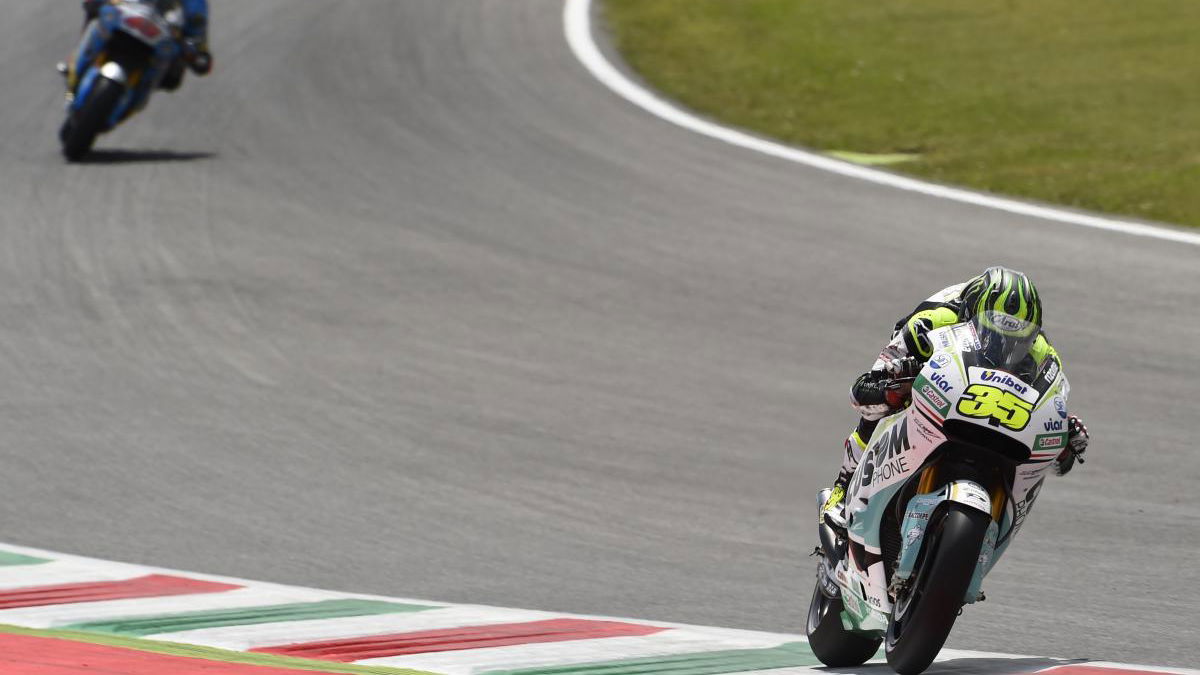 Front brake issues limit Crutchlow to eleventh
