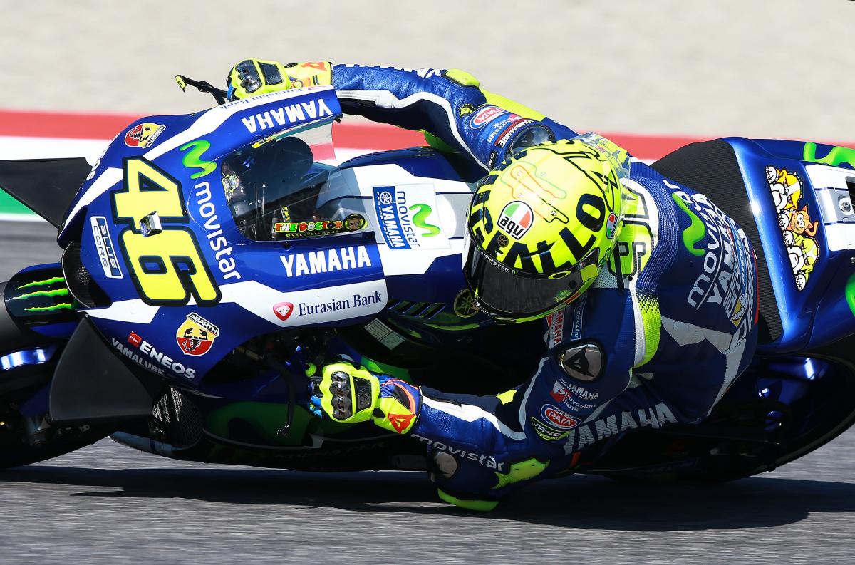 Rossi, Iannone, Dovizioso unveil Mugello helmets