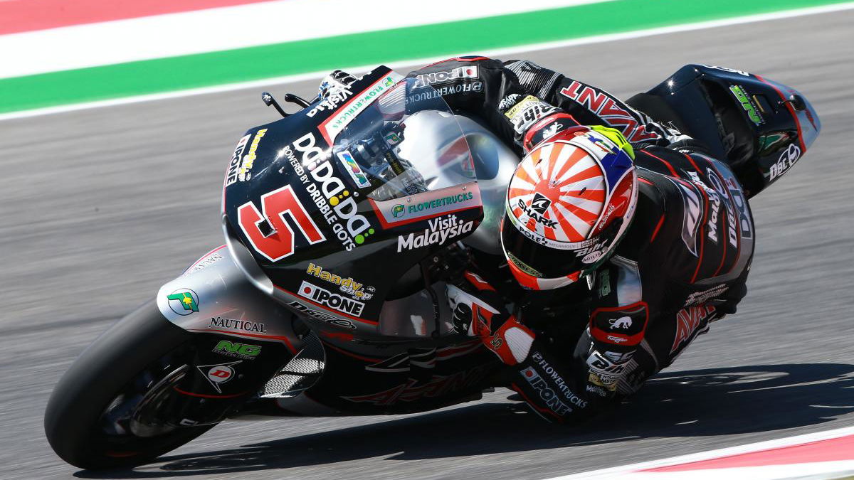 Moto2 Mugello - Race Results