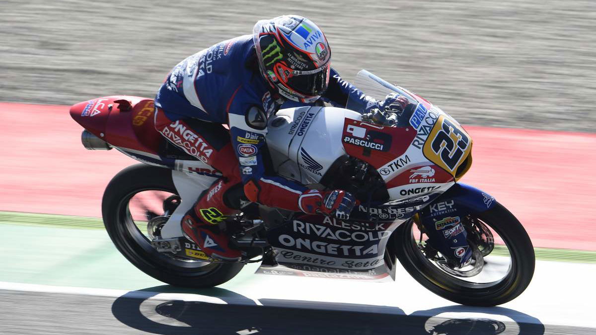 Moto3 Catalunya - Free Practice (1) Results