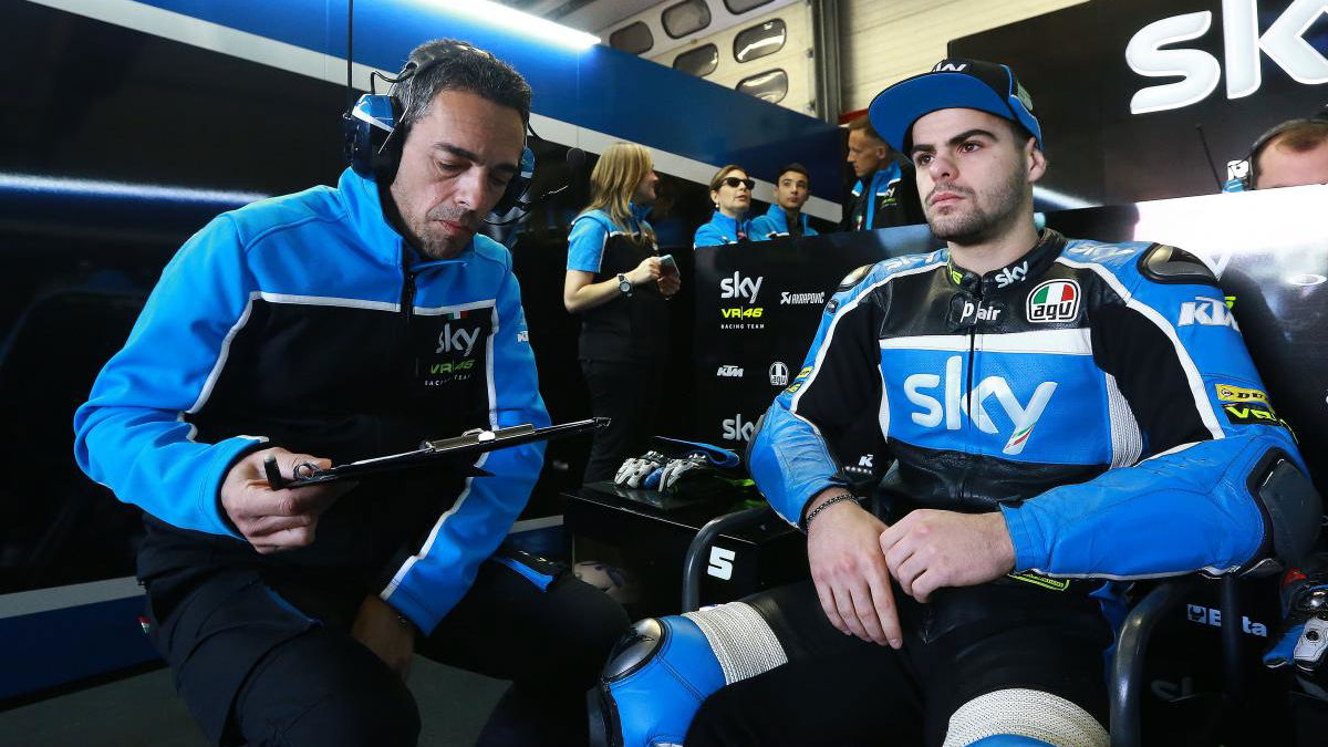 Sky VR46: Fenati didn't fight with anyone