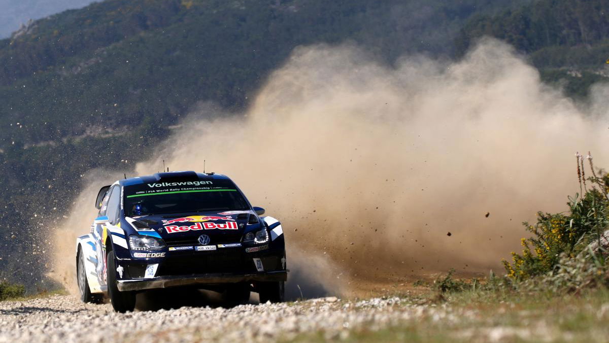 Rally Italia Sardegna - Shakedown results