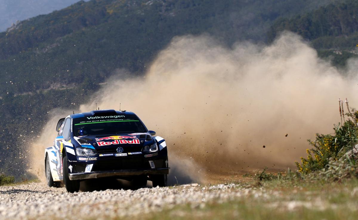 Rally Italia Sardegna - Leaderboard after SS5 (Top 15)