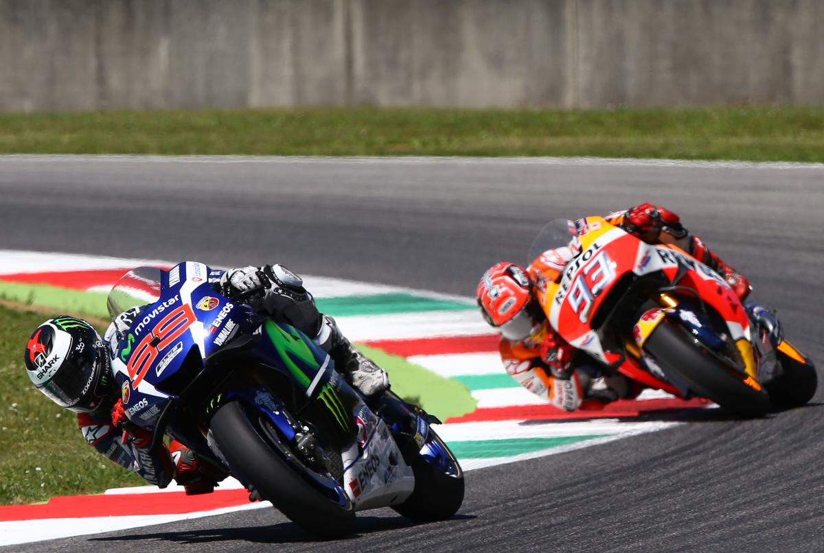 MotoGP Mugello - Race Results