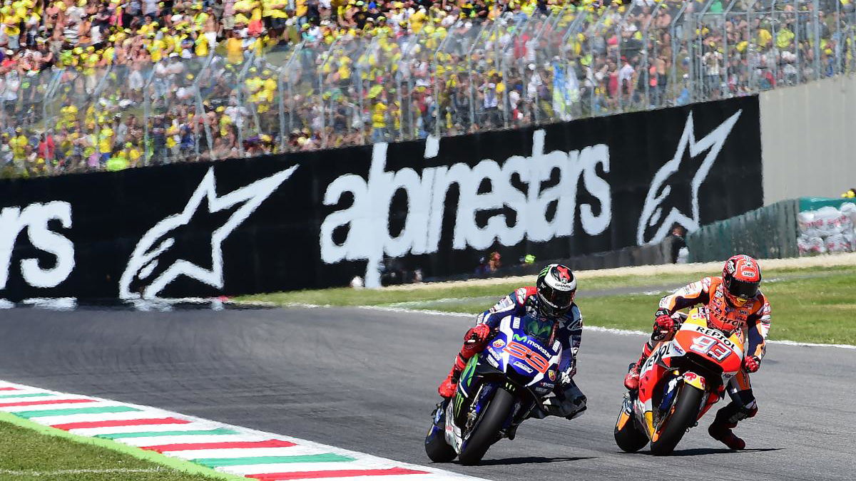 Marquez: We're right in the hunt for title