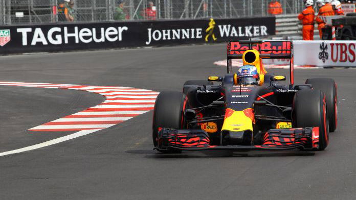 Monaco Grand Prix - Free practice results (2)
