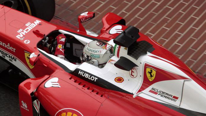 'Scrappy day' leaves Vettel 'where we don't belong'