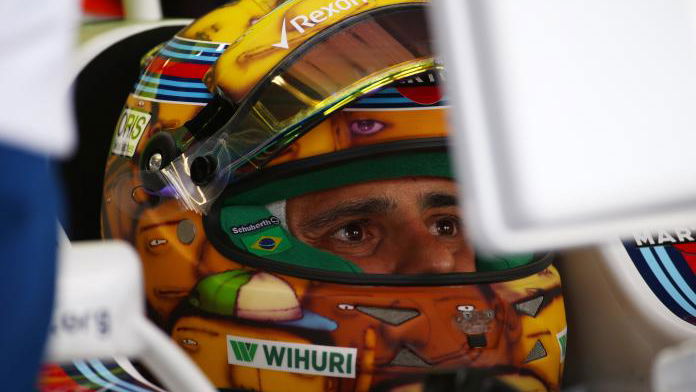 Massa carries family into Monaco fight