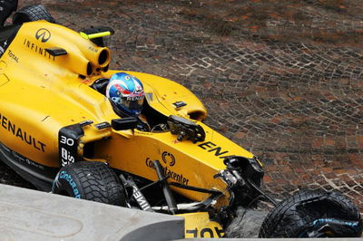 Palmer a passenger in early Monaco exit