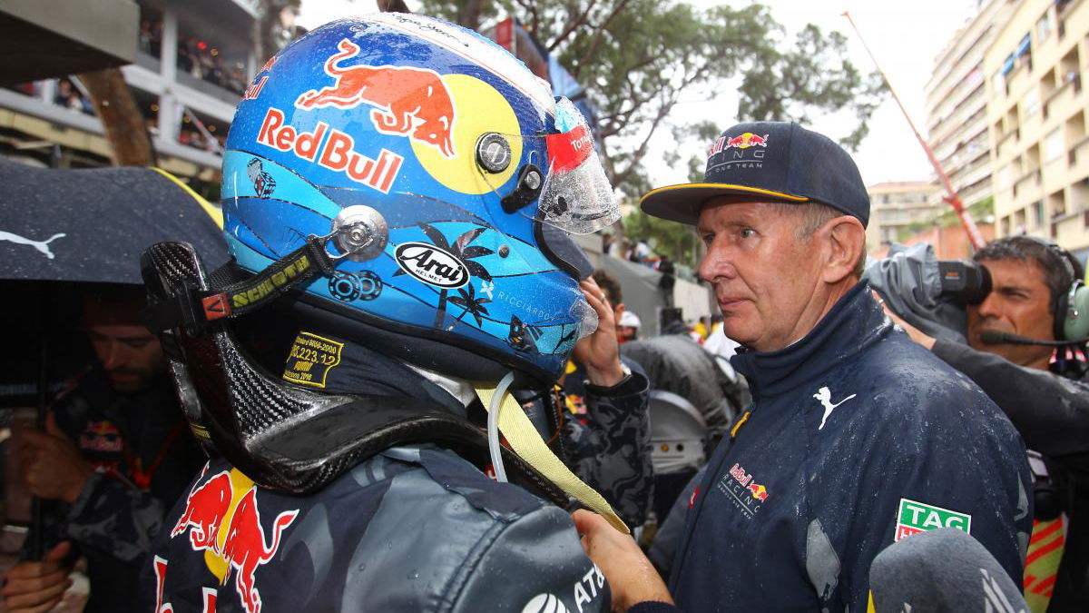 Horner explains Ricciardo pit blunder, takes blame