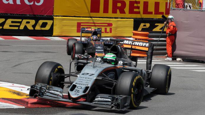 Force India to review Hulkenberg strategy after Monaco miss