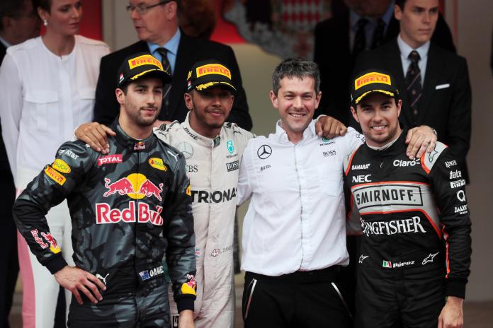 Monaco Grand Prix - Race results