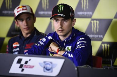 Lorenzo, Marquez disagree over track changes