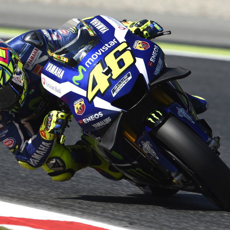 Valencia MotoGP test times - Wednesday