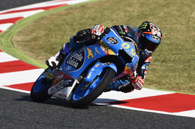 Moto3: Navarro takes first win in front of home crowd