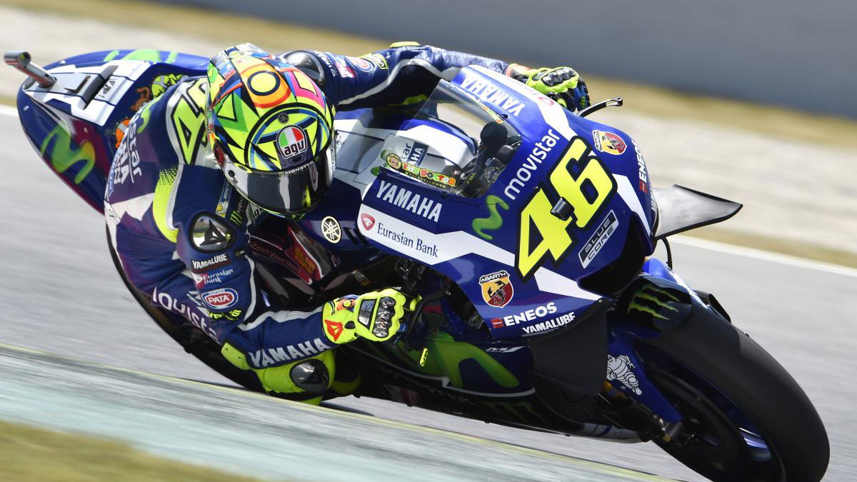 Rossi defeats Marquez in Catalunya