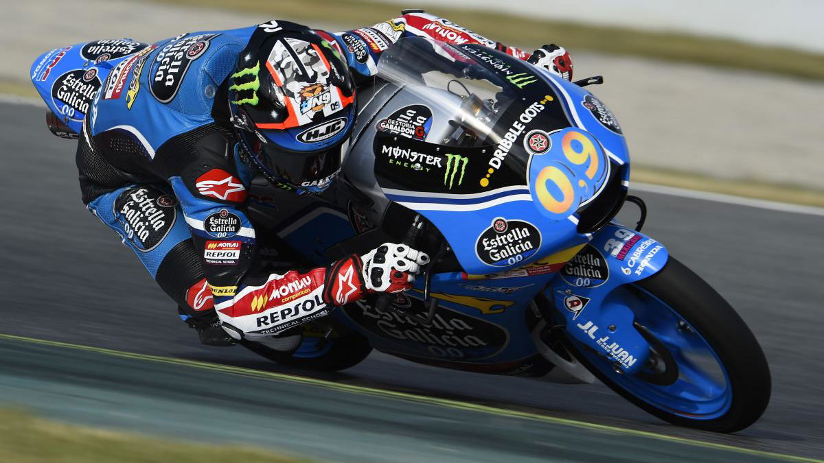 Moto3 Catalunya - Race Results