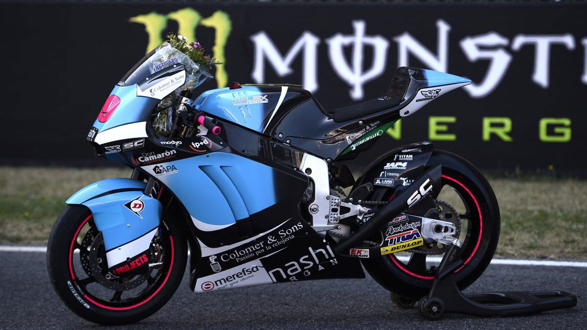 SAG: Braking, bump caused Luis Salom fall