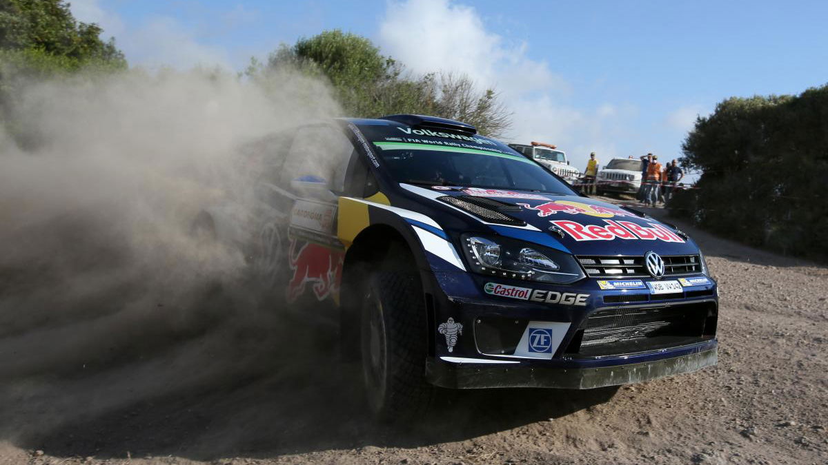 Rally Italia Sardegna - Leaderboard after SS1 (Top 15)