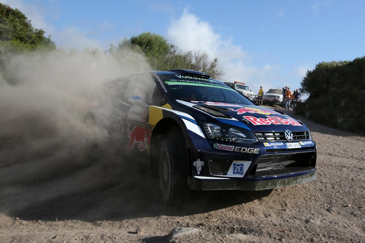 Rally Italia Sardegna - Shakedown results