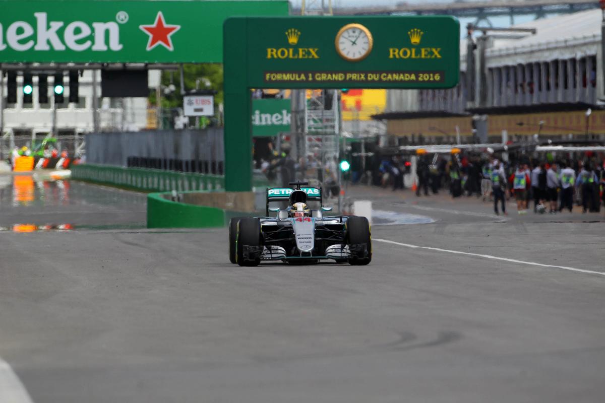 Canadian Grand Prix - Qualifying press conference