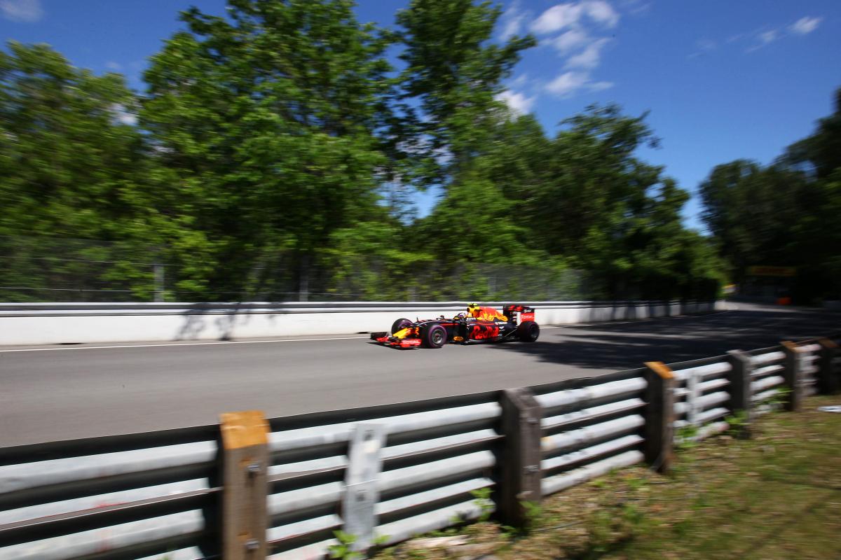 Canadian Grand Prix - Race results