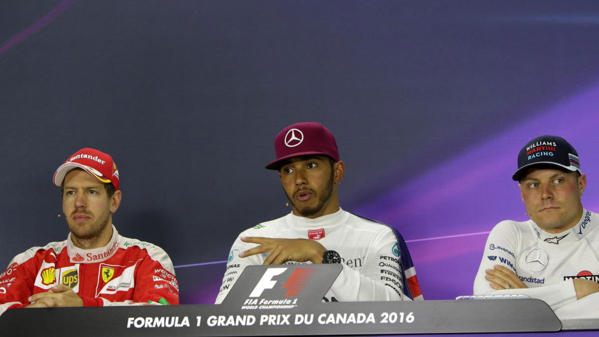 Canadian Grand Prix - Post-race press conference