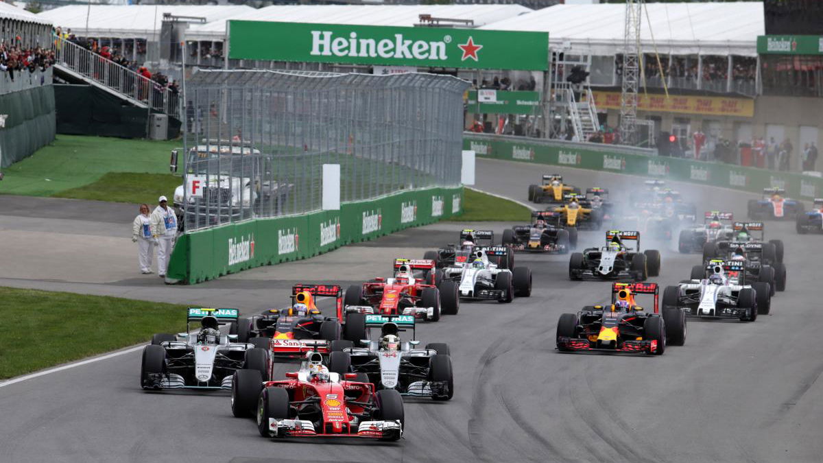 Canadian Grand Prix - Race results