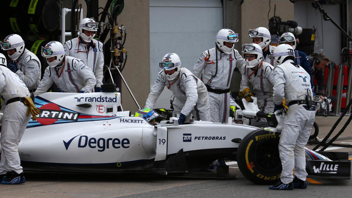 Massa too hot in Canada as PU overheats