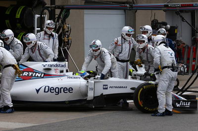 Massa too hot in Canada as PU overheats