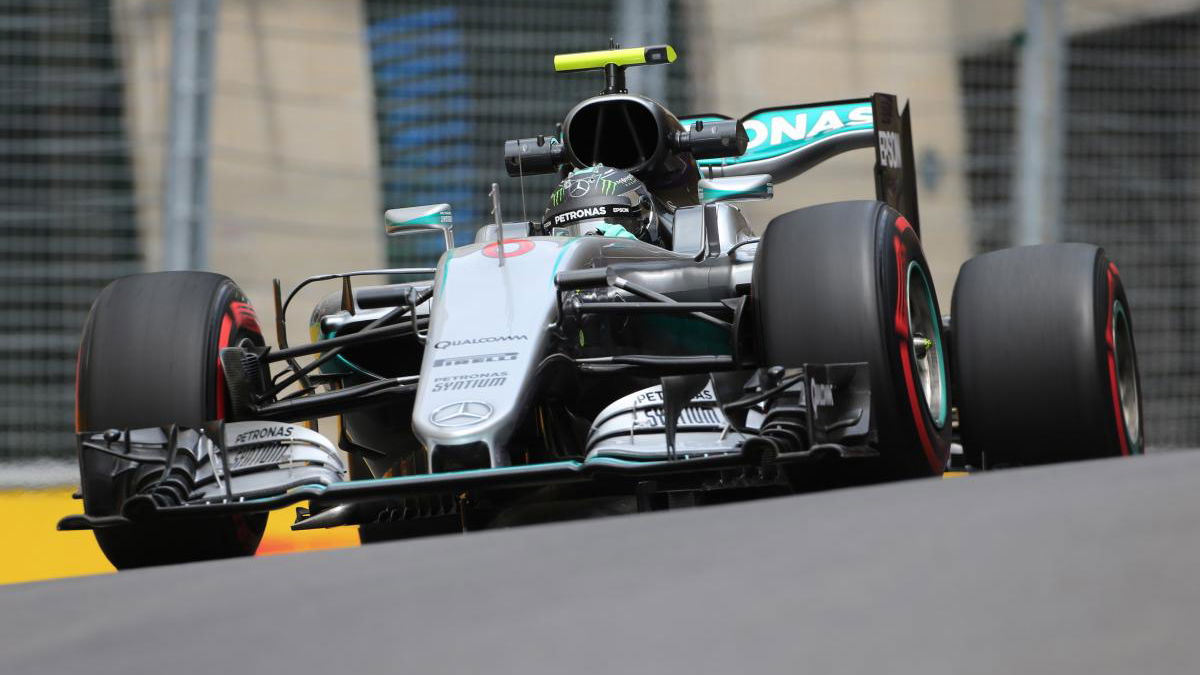 European Grand Prix - Qualifying results