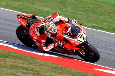 Giugliano leads way for Ducati in FP1